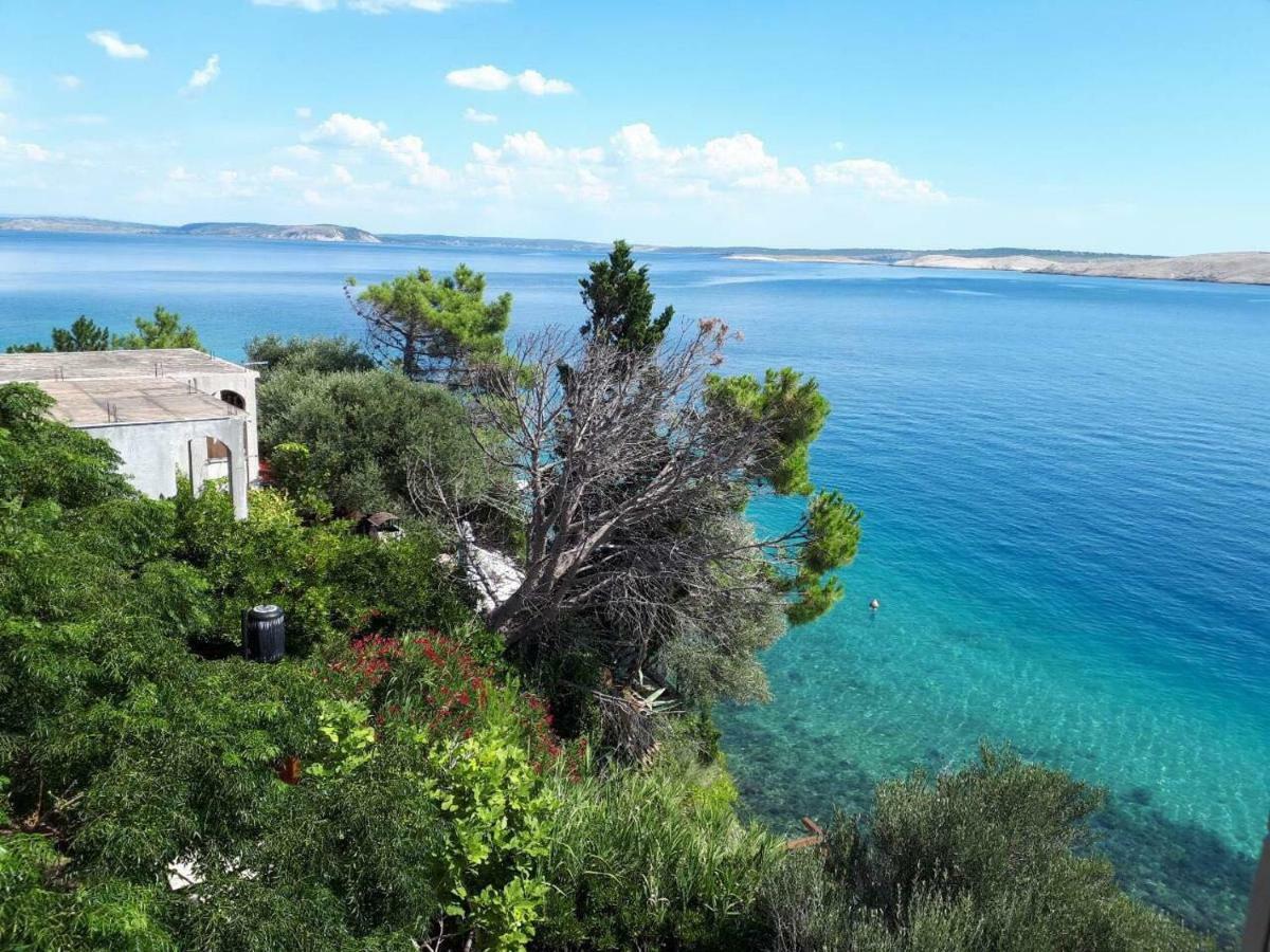 Apartments Horvat On Island Pag Vlasici Exterior photo
