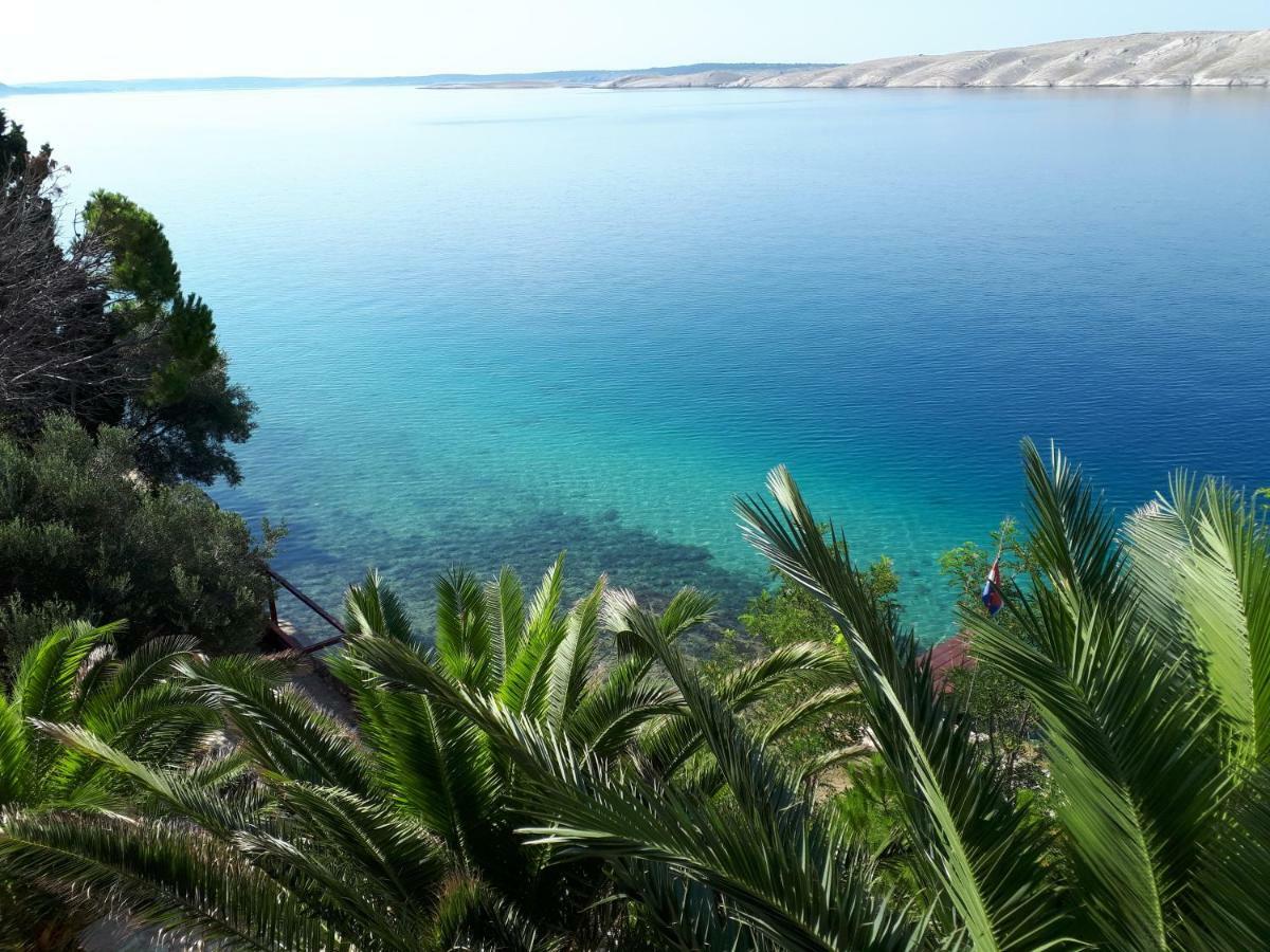 Apartments Horvat On Island Pag Vlasici Exterior photo